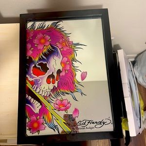 Ed Hardy mirror